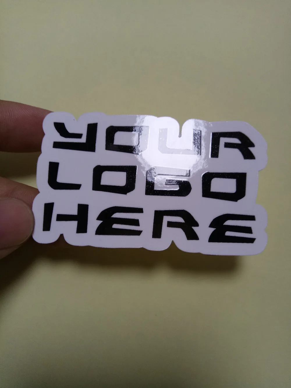 around edge die cut sticker label printing customin Stationery Stickers from Office & School
