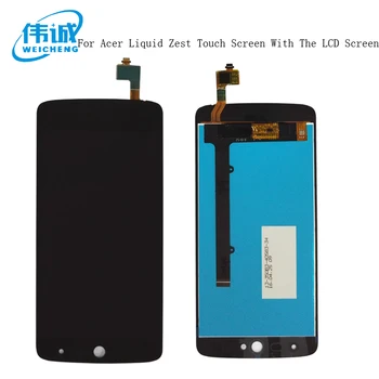 

WEICHENG Top Quality LCD 5 inch For Acer Liquid Zest Display + Touch Screen Panel Digitizer Glass assembly +tools
