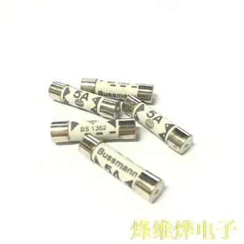 

6 * 25 BS1362 British ceramic fuse 5A 6x25mm fuse plug special ( 2 )