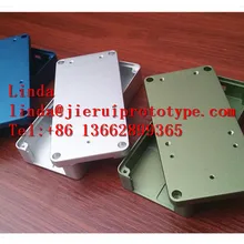 Пользовательские ЧПУ Прототипов в пластик/быстрого прототипирования обработки/пластиковый корпус