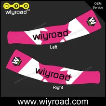 Custom service pro team bike arm warmer,hand warmer bike with your design