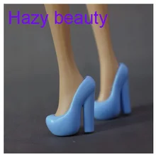 Hazy beauty Different styles for choose Casual High heel shoes Flat shoes for Barbie 1 6