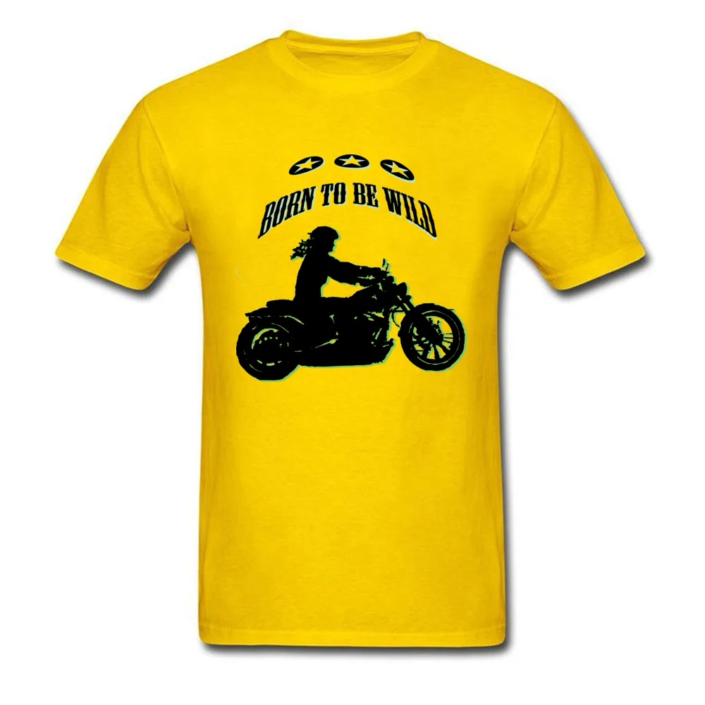moto riding Group Short Sleeve T Shirt VALENTINE DAY Crew Neck Cotton Men T-shirts Group Tee Shirt Fitted Top Quality moto riding yellow
