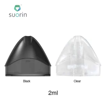

Original Suorin Drop Cartridge Unit 2ml Capacity Easy To Replace and Clean E-cig Drop Cartridge for Suorin Drop Starter Kit