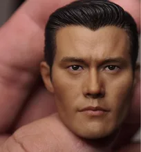 Custom 1/6 Scale Lee Byung-hun T1000 Head Sculpt For Hot Toys Figure Body for 12 Custom 1/6 Scale Lee Byung-hun T1000 Head Sculpt For Hot Toys Figure Body for 12