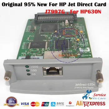 

Original 95% New JetDirect For HP630n HP 630N J7997G internal printer network card IPv6/ Gigabit FOR HP PRINTERS