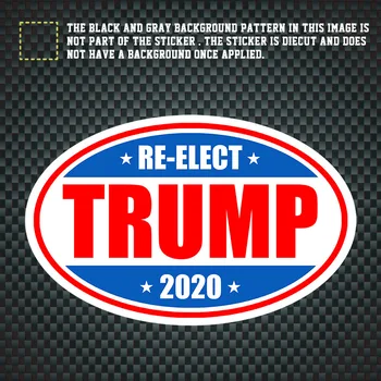 

TRUMP 2020 Car Decals Stickers