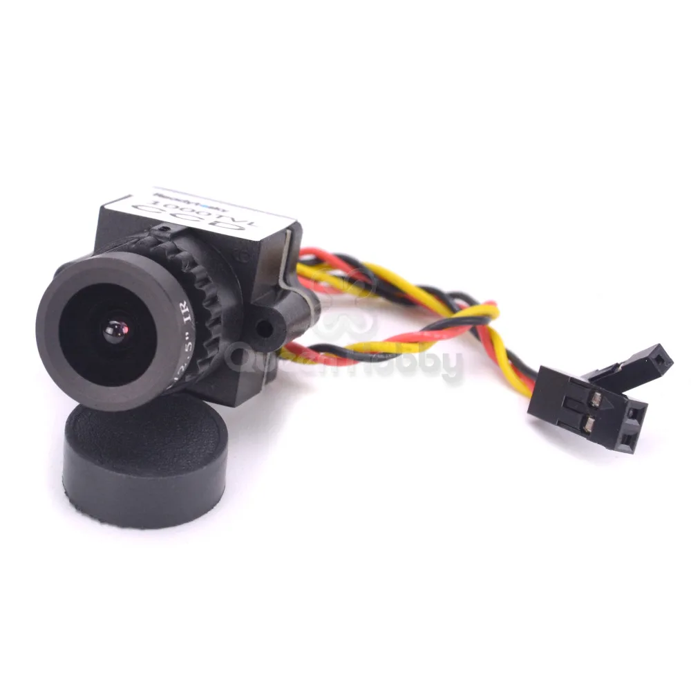 Мини камера FPV с объективом 1000TVL 1/3 CCD 110 градусов 2 8 мм NTSC PAL переключаемая для