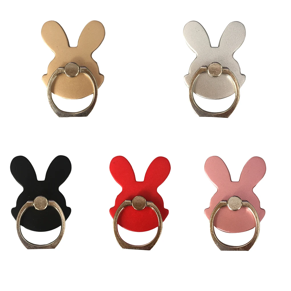 Finger Ring Mobile Phone Smartphone Stand Holder For iPhone XS for Huawei for Samsung Smart Phone Ring holder Car Mount Stand