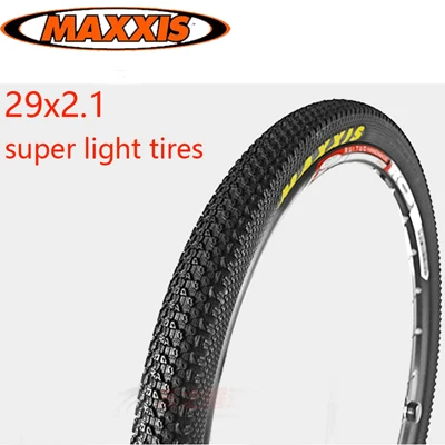 MAXXIS велосипедные шины 29*2,1 60TPI супер светильник шины MTB горный велосипед шины 29 велосипедные шины - Цвет: 29x2.1