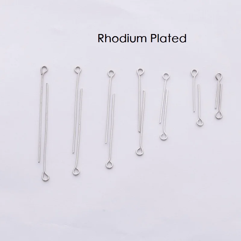 

New Arrivals 700pcs 5 Different Colors Iron 9 Shape Pin Jewelry Beads Findings Jewelry Accessories For Jewelry DIY