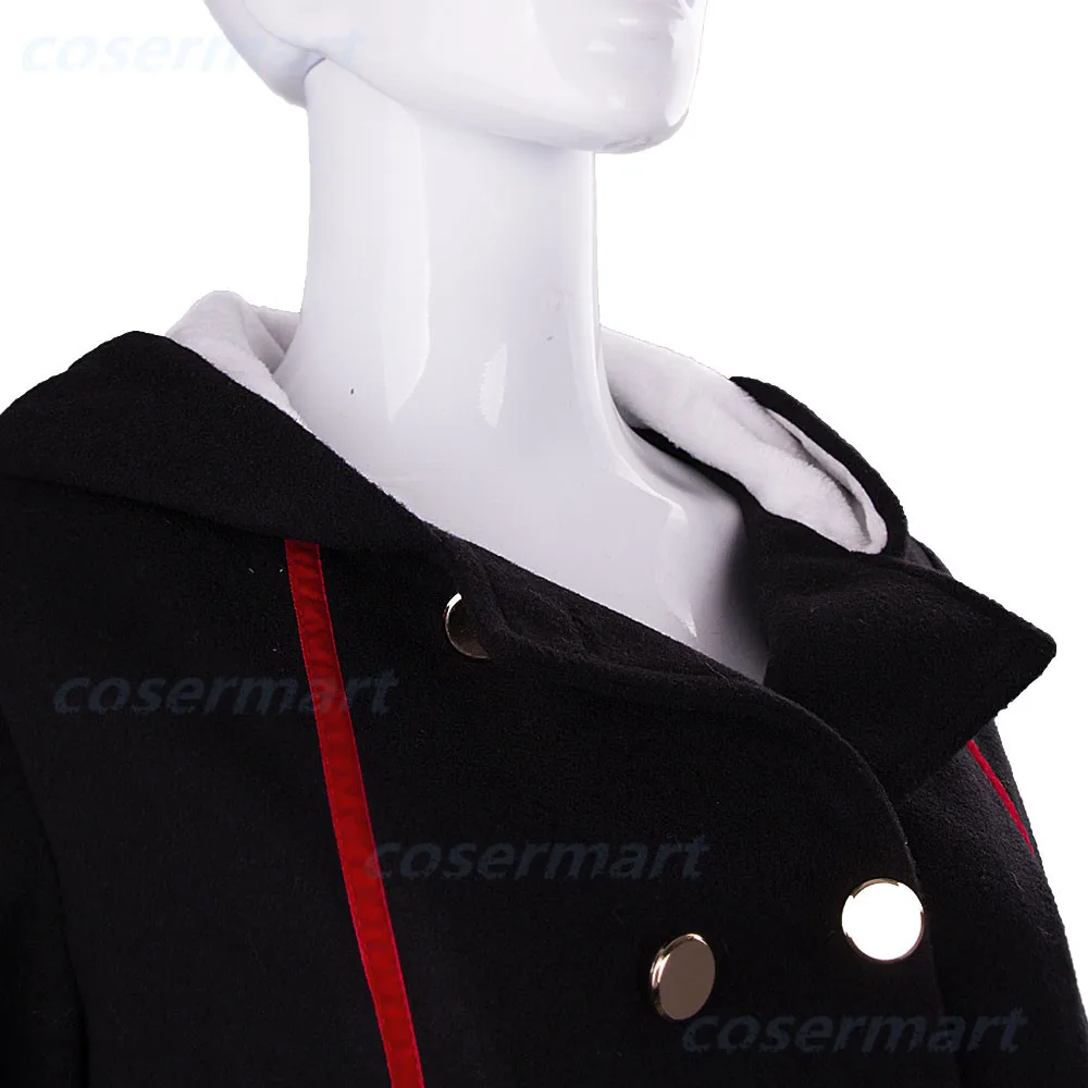 Anime Seraph of the end Krul Tepes Hoodies Cosplay Cotton Jackets Winter Sweatshirts Cute Girl Coat Halloween (12)