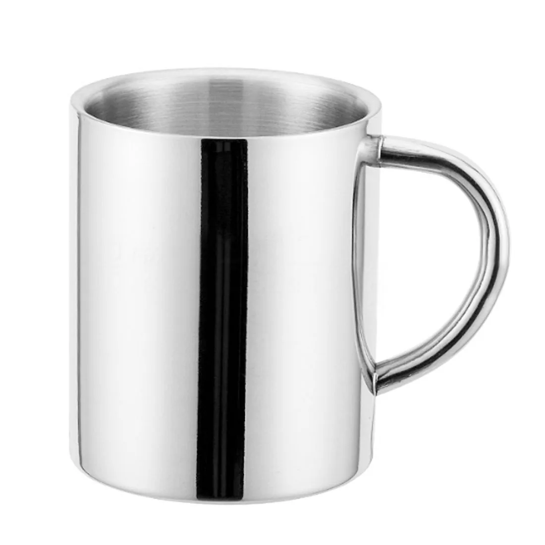 300ml Stainless Steel Coffee Milk Mugs Cups Double Wall Insulated