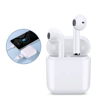 

Upgraded Wireless Bluetooth Earphone Stereo Headphone Sport Headset Earbud with Charging Box For All Smart Phone i10 TWS 5.0
