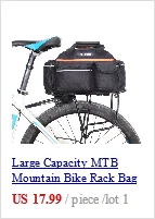 Top 20 Inch Large Capacity Polyester Bike Bicycle Front Basket Durable Waterproof Tube Handlebar Bag Outdoor Sport Accessories Hot 14 Top 20 Inch Large Capacity Polyester Bike Bicycle Front Basket Durable Waterproof Tube Handlebar Bag Outdoor Sport Accessories Hot 14