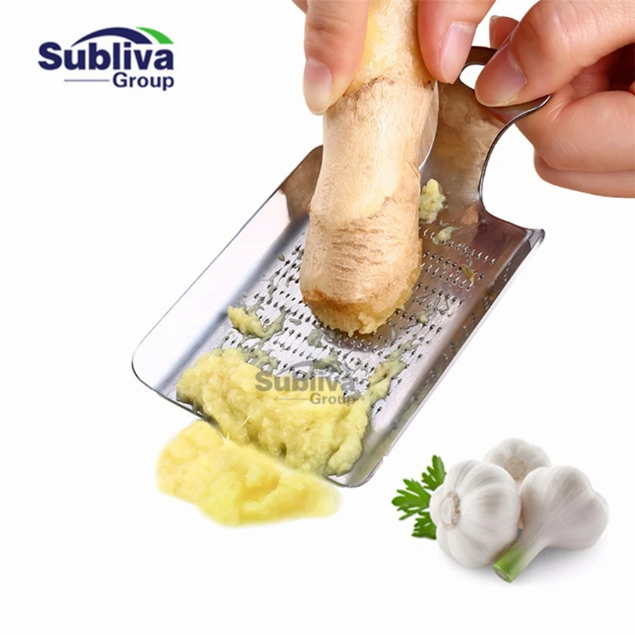 New ginger garlic wasabi grater crushed garlic press device kitchen New ginger garlic wasabi grater crushed garlic press device kitchen