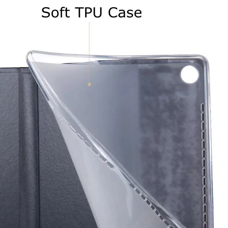 Магнитный смарт чехол из полиуретановой кожи iBuyiWin для Huawei Mediapad M5 Pro 10 8 CMR AL09/W09/W19