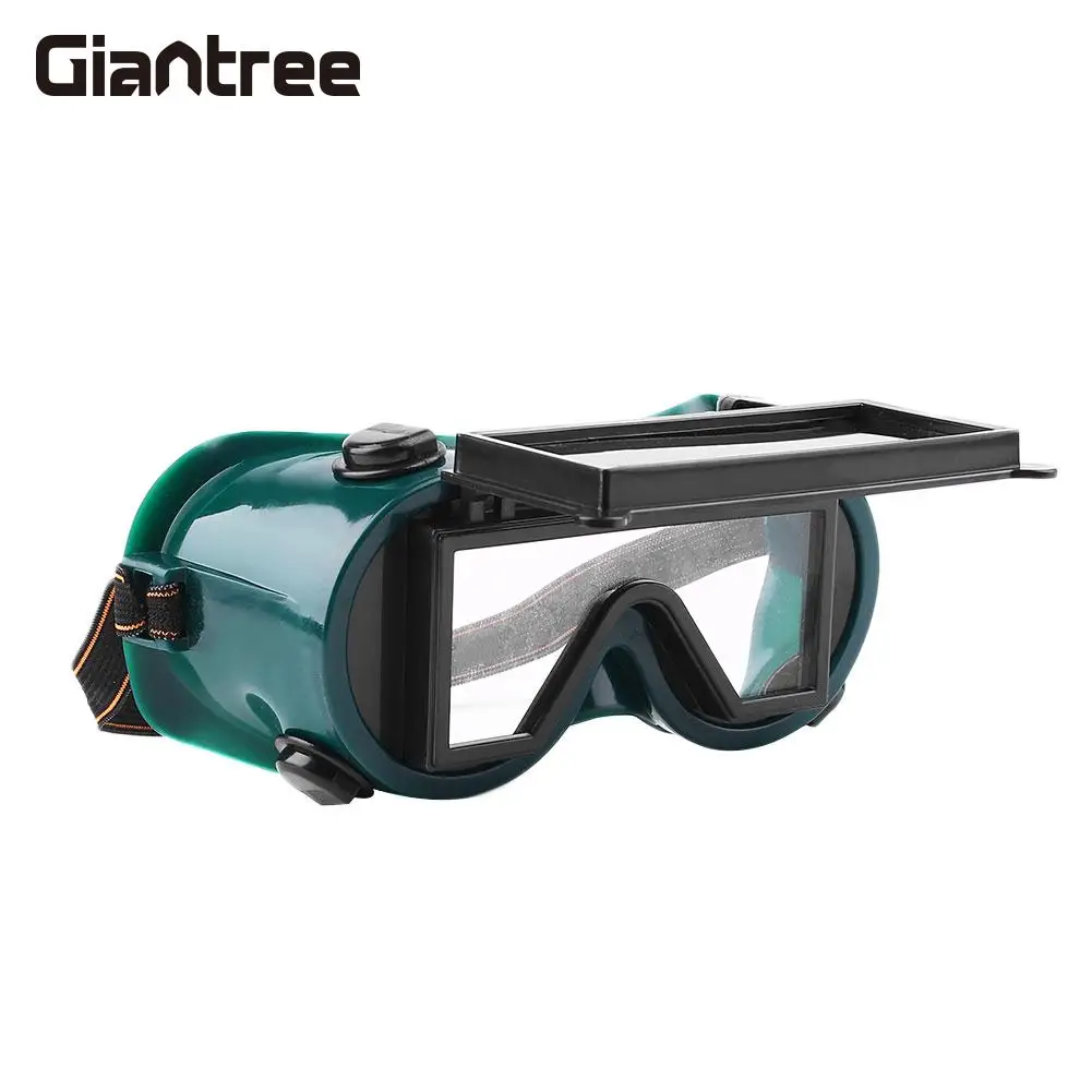 

Solar Auto Darkening Shade Glare Shield Safety Protective Welding Goggles
