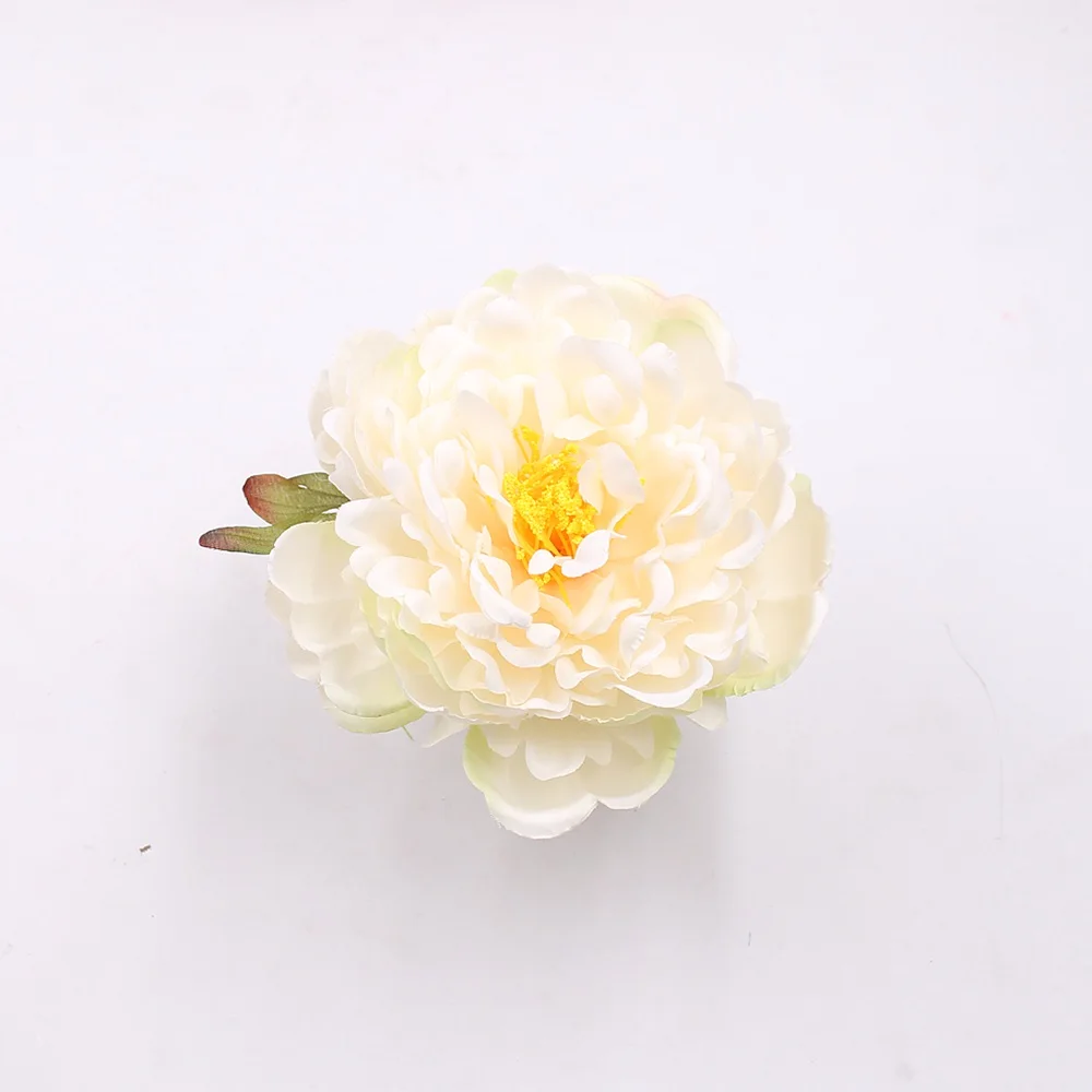 1 шт. высокое качество искусственный цветок пиона моделирование DIY шелковая Цветочная головка для свадьбы дома вечерние украшения высокого качества цветок