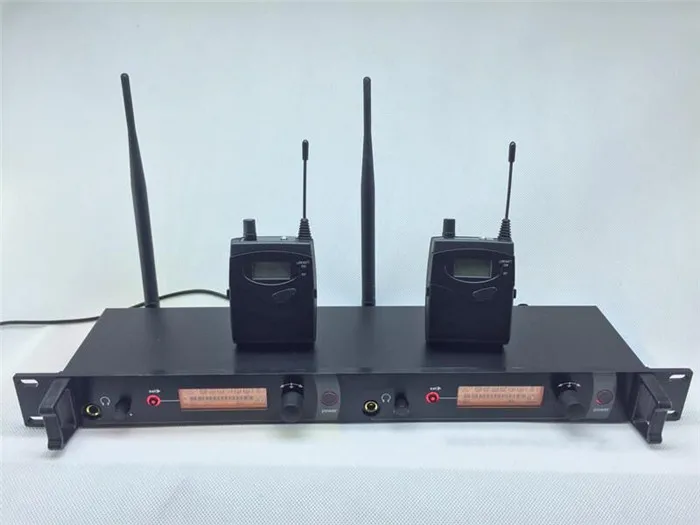 

TKG best selling receiver In Ear Monitor System SR-2050 2 Channel Monitoring with in earphone wireless wireless stage monitor