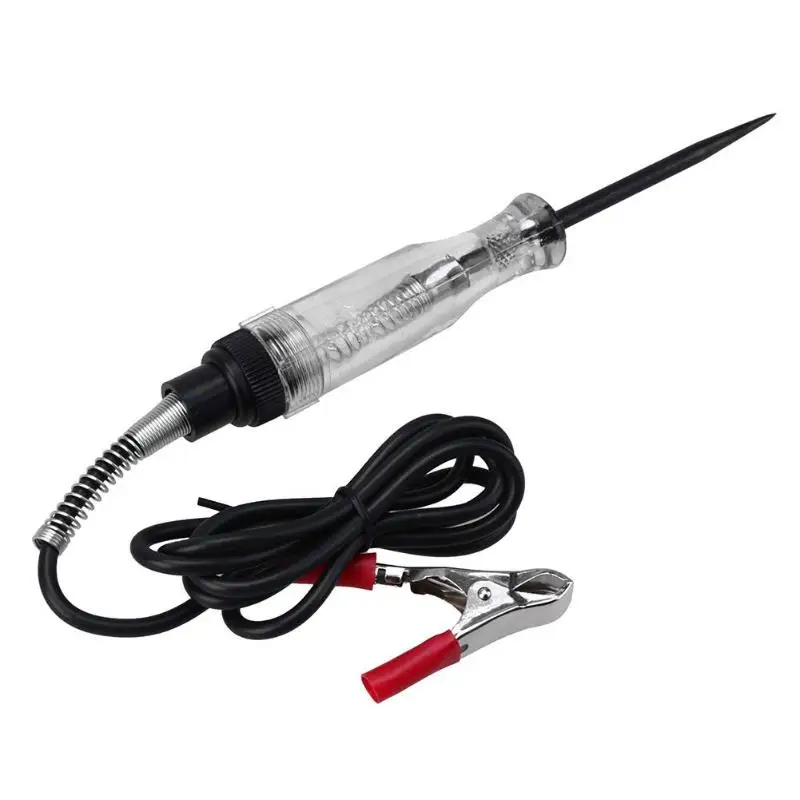 

New 0-24V Electrical Voltage Automotive Cars Test Pen Pencil Motorcycle Tester High Quality ABS Car Voltage Testing Tools