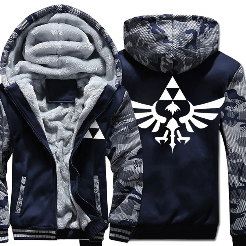 Dropshiping Winter Warm Game The Legend of Zelda hoodie Breath of the