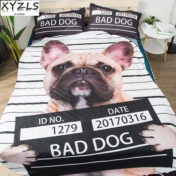 

XYZLS Bad Dog Kids Summer Quilt Adults Pets Nap Quilt On Bed/Sofa Kindergarten Air conditioning Quilt Rest Students Blanket