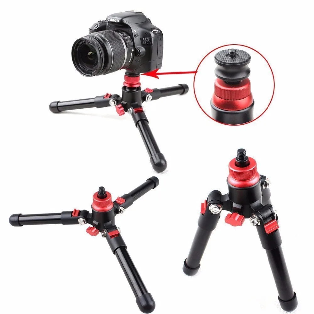 Universal 3 Legs Monopod Base Stand Unipod Holder Support For DSLR Camera