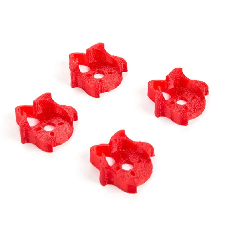 

4 PCS TPU Motor Protection Damping Mount Mounting for 1306 1407 Brushless Motor for RC Drone FPV Racing Multicopter Spare Part