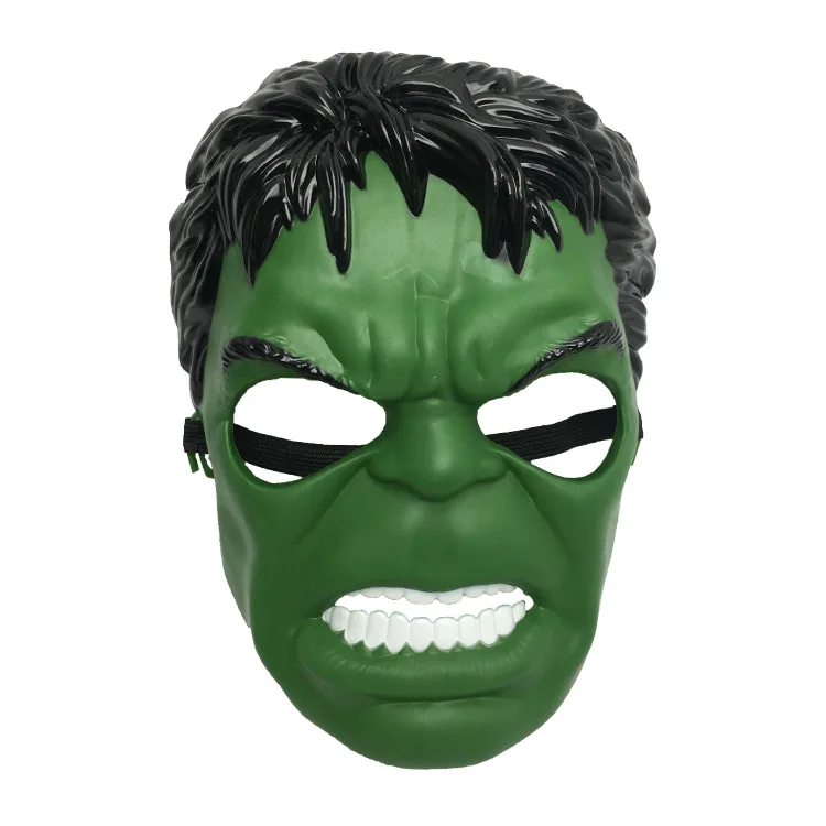 Хэллоуин для взрослых Детская Вечеринка Маска Халк Мститель ролевая Невероятный Халк Зеленый гигант человек мультфильм маски