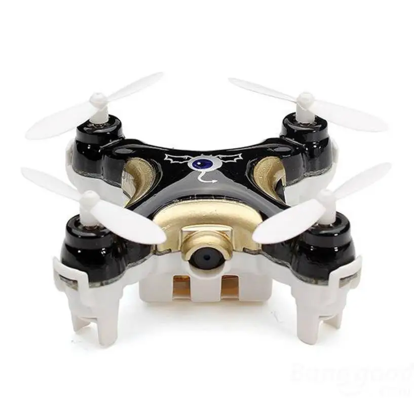 2016 new CX 10 Mini 2 4G 4CH 6 Axis LED RC Quadcopter with Camera RTF
