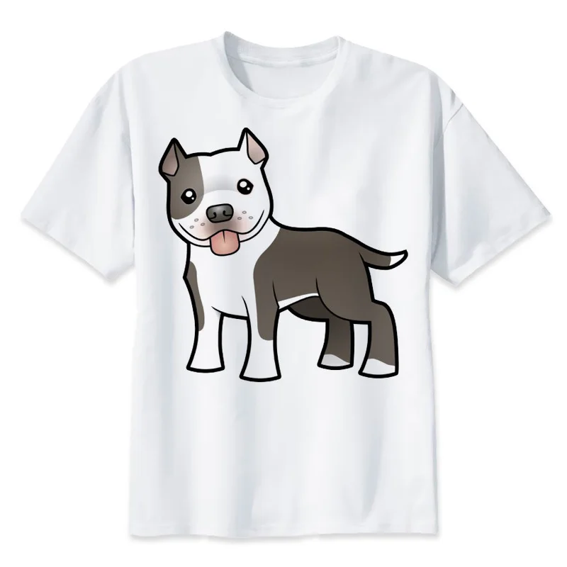 Amstaff 2019 новая футболка мужская крутая мужские футболки Y1080 | Мужская одежда