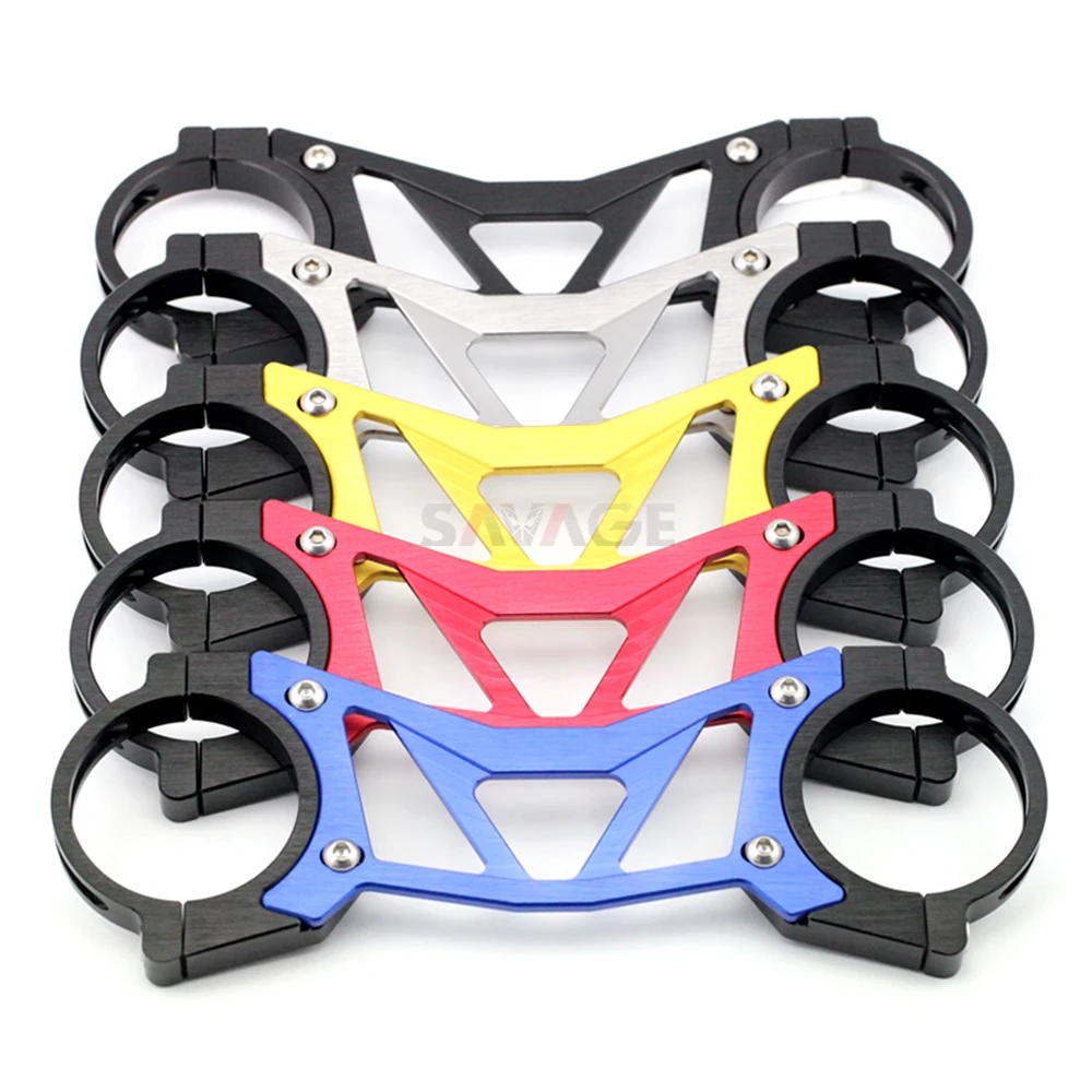 BALANCE SHOCK FRONT FORK BRACE For HONDA CBR650F CB650F 2014-2018/ CB400 VTEC CB1300SF Motorcycle Accessories Aluminum