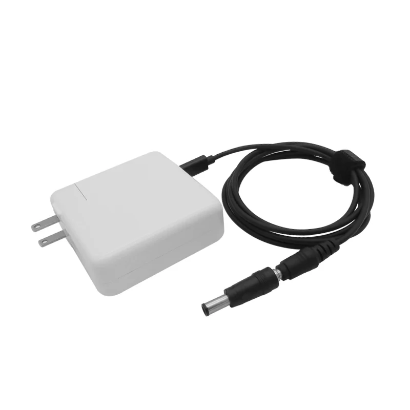 90 Вт PD USB-C зарядное устройство с 10 DC наконечниками Универсальное зарядное устройство 18,5-20 в многофункциональный US/UK/EU/AU адаптер питания для ноутбука i