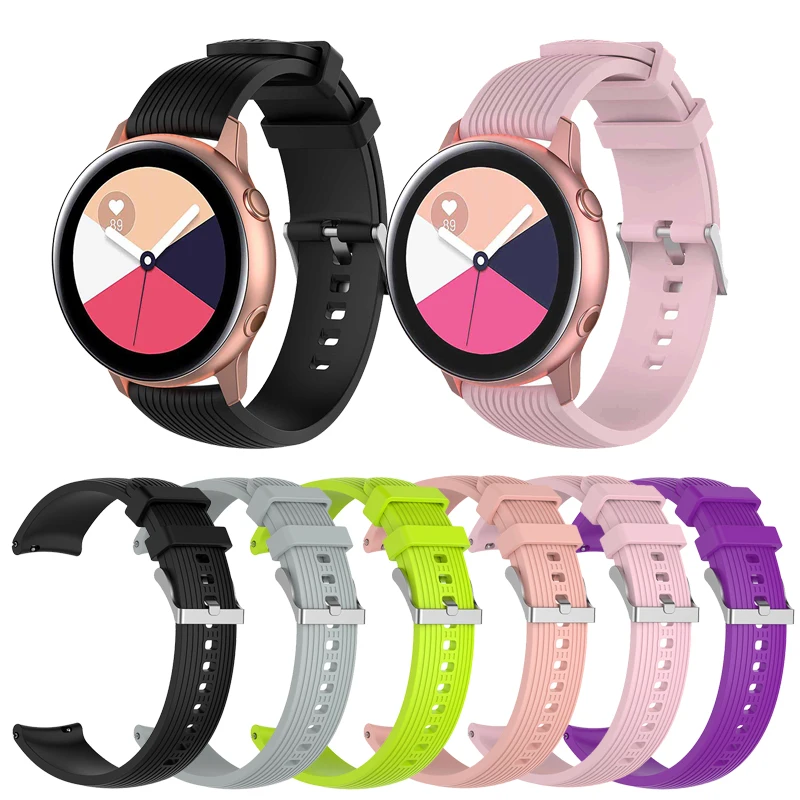 Сменный ремешок для часов Samsung Galaxy Watch Active Band 42 мм Классический S2 Sport 20