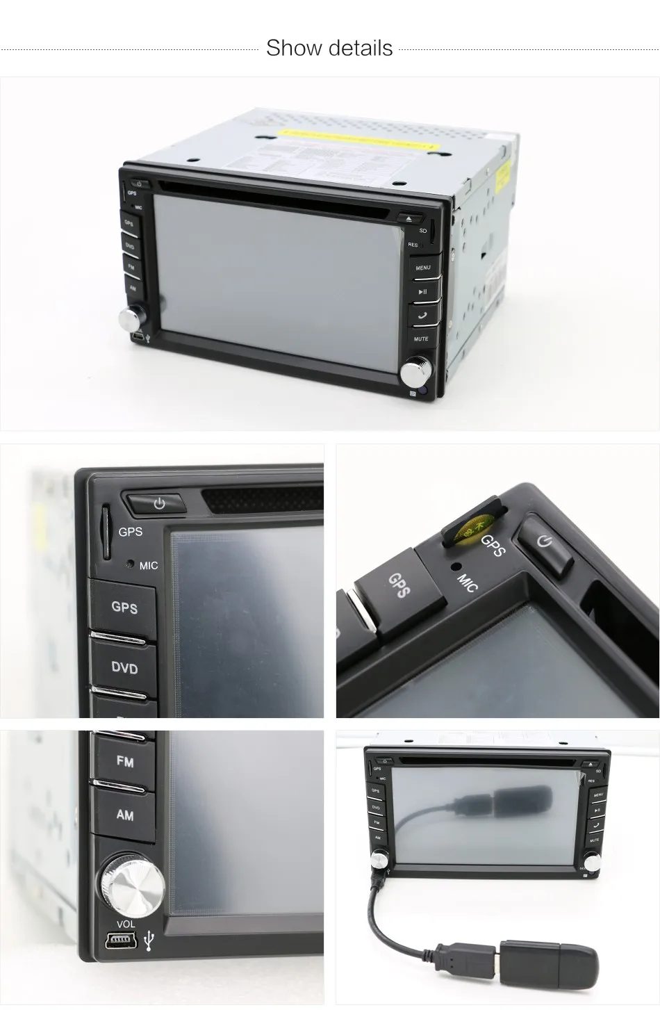 Discount Steering wheel Auto 2din car dvd player Radio GPS PC Video Camera Monitor For VW universal RDS Blutooth digital tv (option) Cam 25 Discount Steering wheel Auto 2din car dvd player Radio GPS PC Video Camera Monitor For VW universal RDS Blutooth digital tv (option) Cam 25