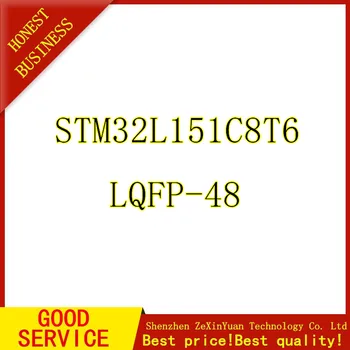 

5PCS STM32L151C8T6 STM32L 151C8T6 LQFP-48