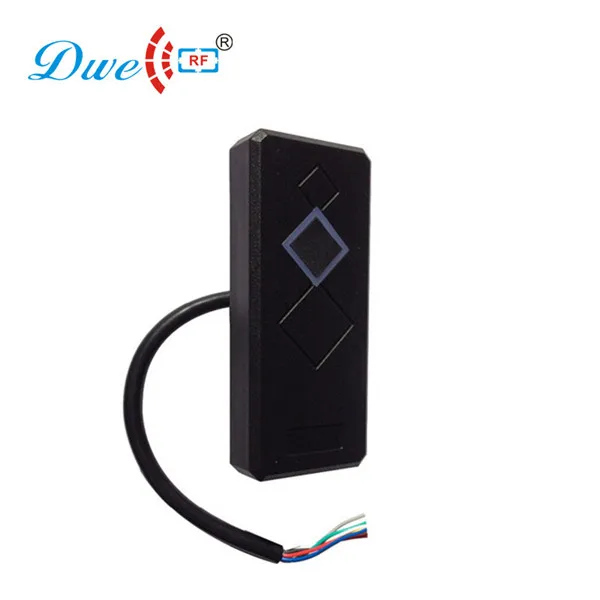 

DWE CC RF RS232 125khz rfid access control id card reader from card reader factory
