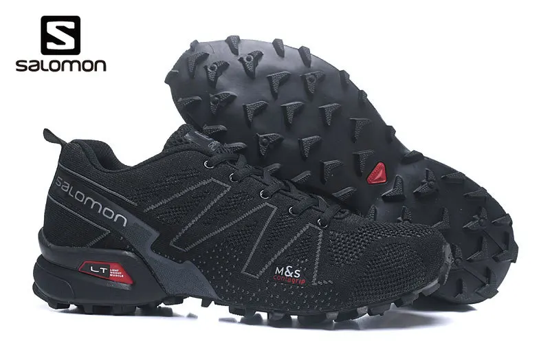 

Salomon SPEEDCROSS 3.5 flyknit Outdoor Sports Shoes speed cross men running shoes eur 40-46 Free Shipping