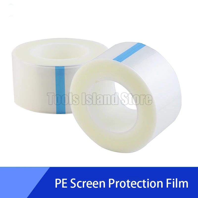 

PE Screen Protection Film Tape for Android Phone PSP LCD Display Protecting Repair Refurbish from Dust Scratch