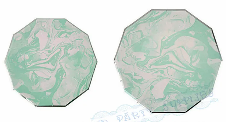fresh-mint-green-halo-pattern-marble-disposable-tableware-set-paper-plates-cups-party-wedding-carnival-tableware.jpg_640x640_