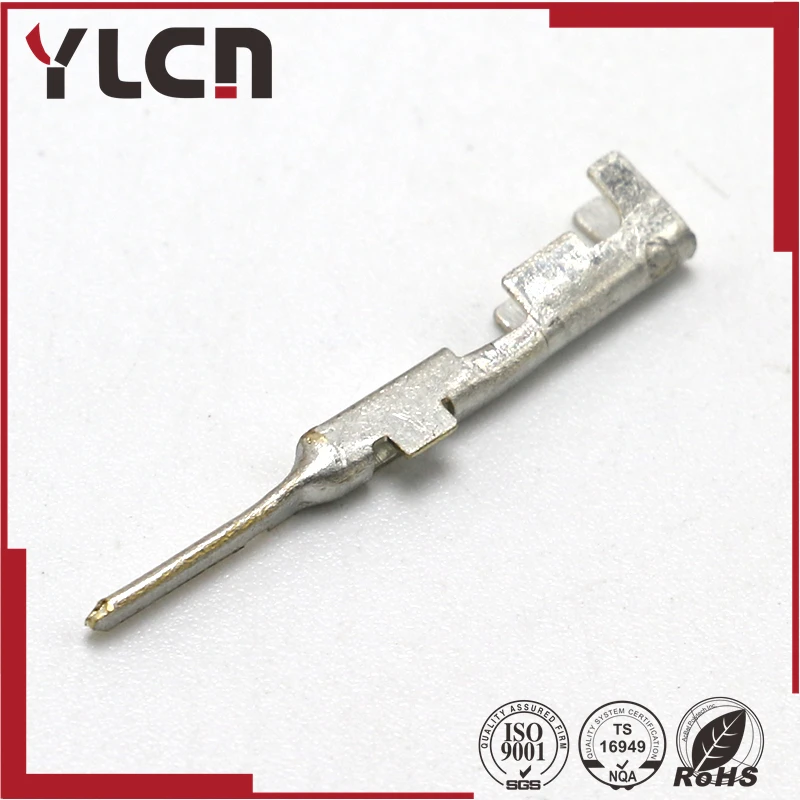 

High qulaity 1.2 series crimp pins loose terminals and terminal for electric connector