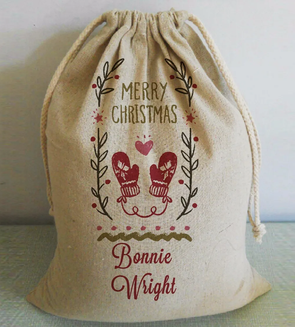 Christmas Santa Sack,Personalized Santa Sack,Large Christmas Gift Bags ...
