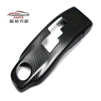 

For 2008-2014 R35 GTR GTR35 GT-R CBA DBA Gear Surround Trim Interior Carbon Fiber