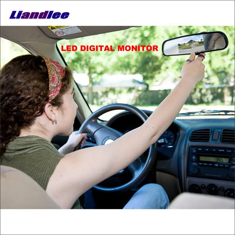 Автомобильный видеорегистратор Liandlee с Wi Fi камера для Land Rover Freelander 2015 2017