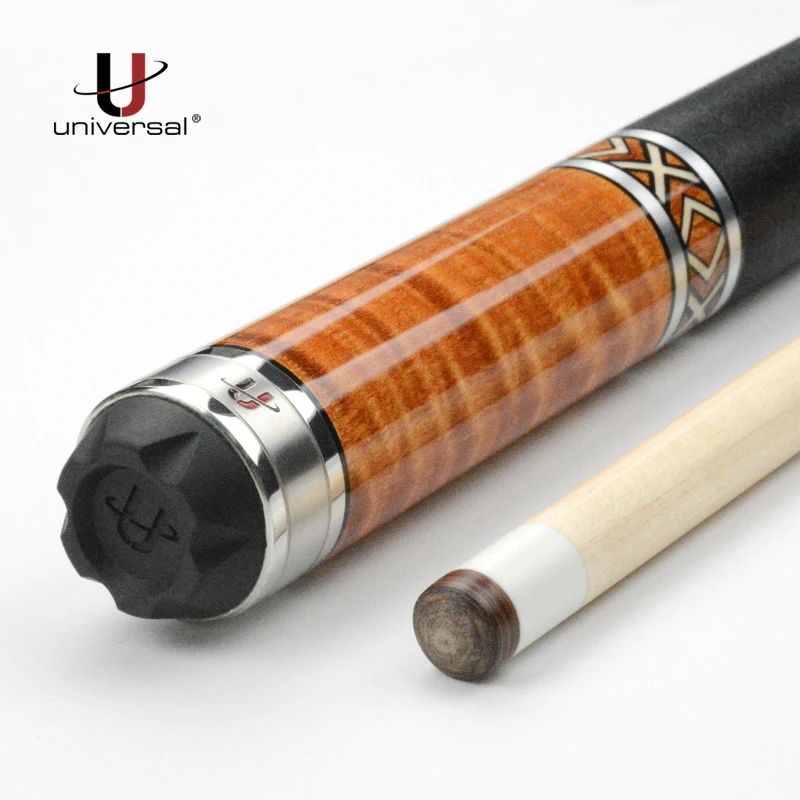 Buy UNIVERSAL Pool Cue Kit Stick with Case 8 Pieces in 1 Technology Shaft 12