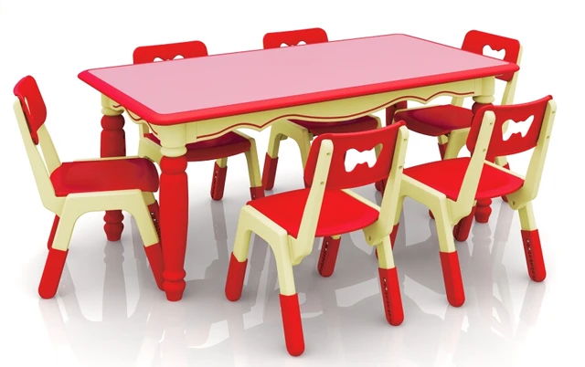 New Height Adjule Children Plastic Table Kindergarten Height Adjule Children Plastic Table Kindergarten Colorful Nontoxic Kids And Chairs Ch2602