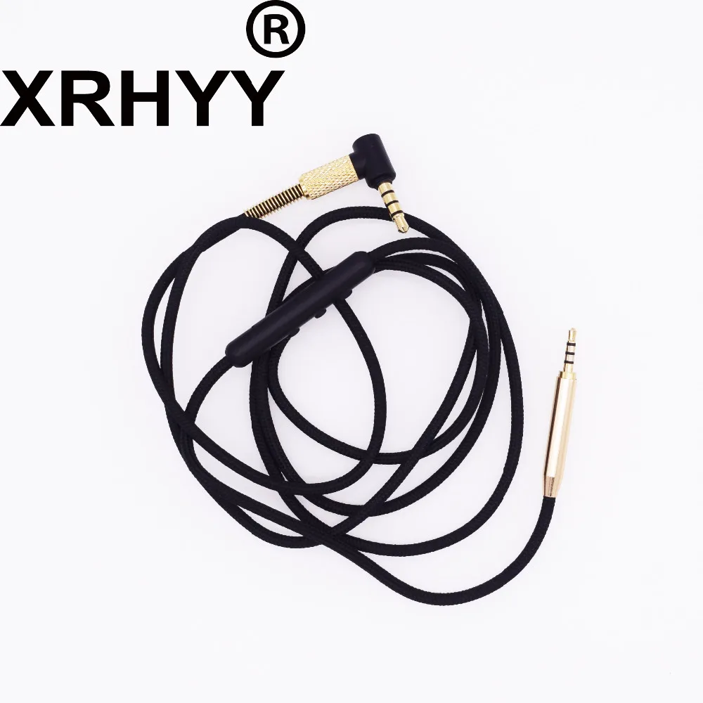 XRHYY 3 5 мм-2 мм Мужской замена 5N OFC внутри обновления аудио кабель для Bose oe2/oe2i/AE2/AE2i QC25