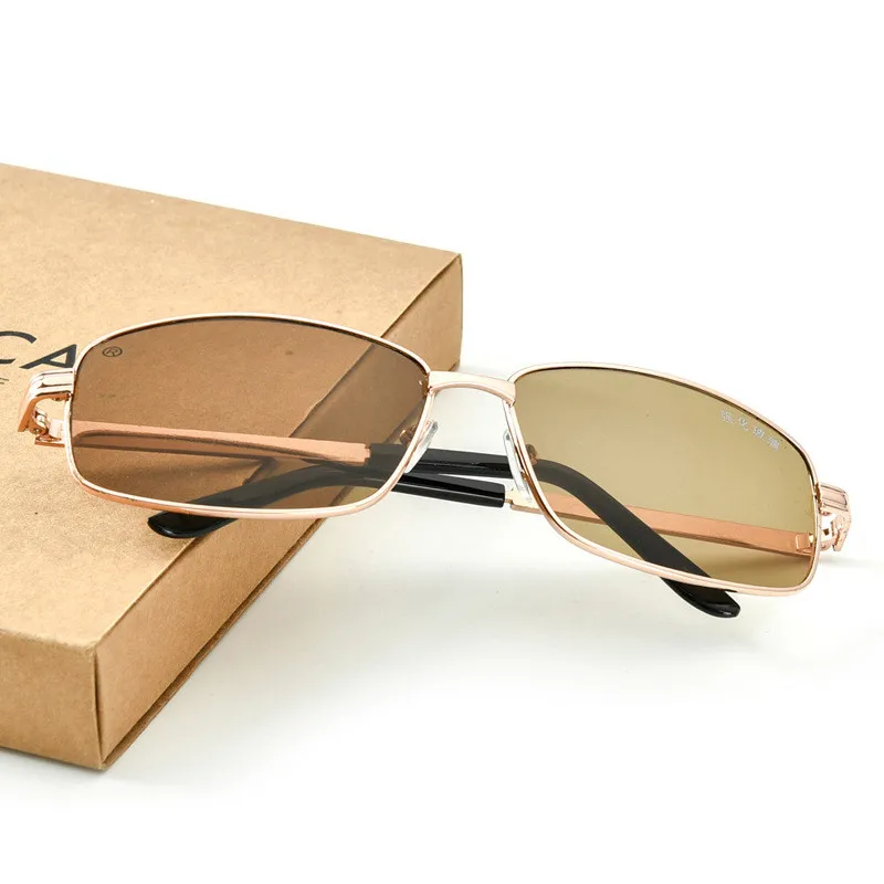 

BAOLANG New Sunglasses Men Anti-scratch Wear Sun Glasses Fashion Male Driving Goggles lentes de sol hombre DA209