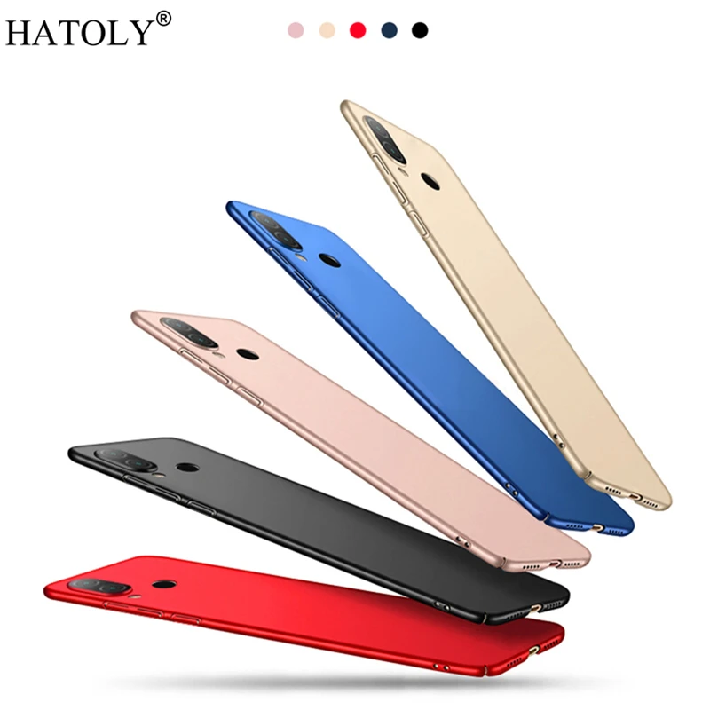 

Cover Xiaomi Redmi Note 7 Case Thin PC Shell Hard Back Cover For Xiaomi Redmi Note 7 Style Phone Case For Xiaomi Redmi Note 7